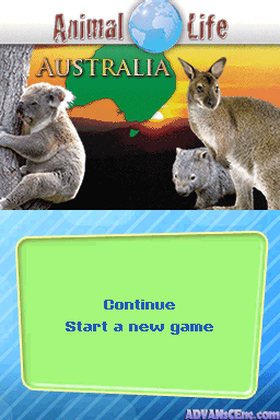 Animal Life Australia screenshot 3 for Nintendo DS